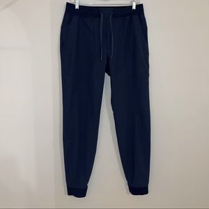 Lululemon ABC Jogger Warpstreme true navy size L waist length 30-32